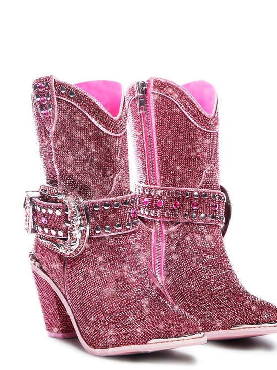 Club Exx Shoes - CLUB EXX Rhinestone Sheriff Cowboy Boots